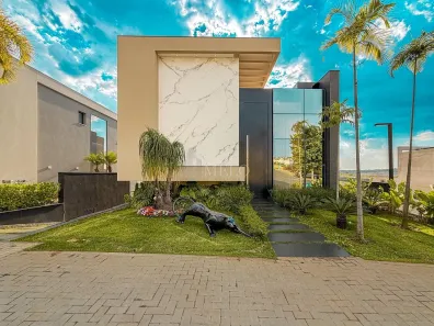 Casa de Condomínio com 4 Quartos à venda, 650m² no Alphaville Vespasiano, Vespasiano