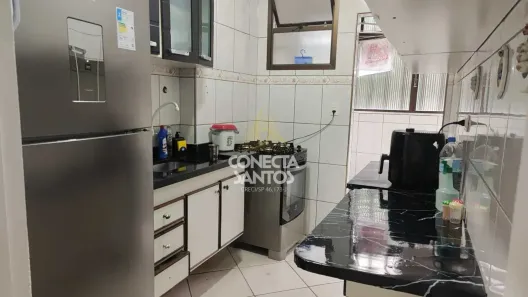 Apartamento com 1 Quarto à venda, 51m² no Centro, São Vicente