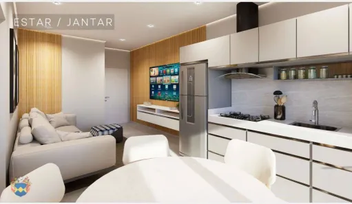 Apartamento com 3 Quartos à venda, 137m² no Martim de Sá, Caraguatatuba