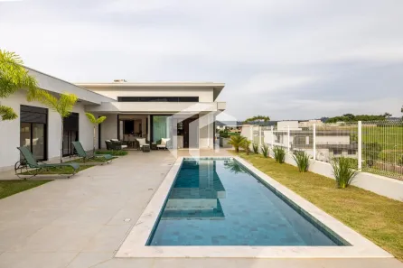 Casa de Condomínio com 4 Quartos à venda, 464m² no Loteamento Residencial Pedra Alta (Sousas), Campinas