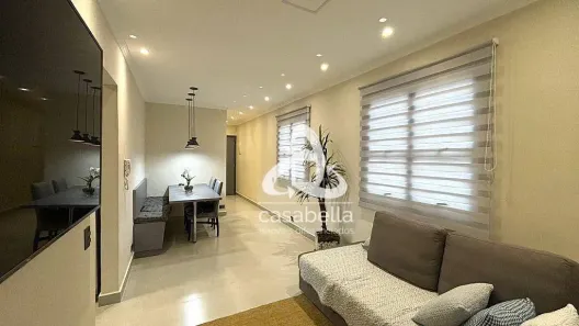 Apartamento com 1 Quarto para venda ou aluguel, 47m² no Aparecida, Santos