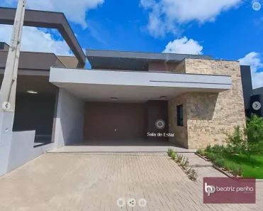 Casa de Condomínio com 3 Quartos à venda, 166m² no Setlife Mirassol, Mirassol