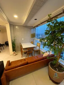 Apartamento com 4 Quartos à venda, 137m² no Guilhermina, Praia Grande