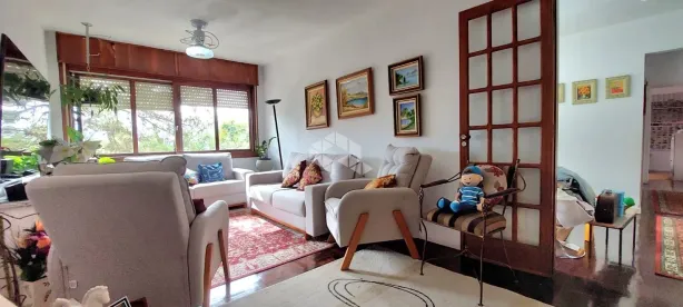 Apartamento com 3 Quartos à venda, 122m² no Petrópolis, Porto Alegre