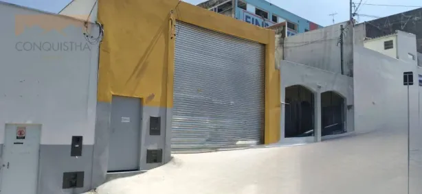 Galpão/Depósito/Armazém para alugar, 198m² no Centro, São Bernardo do Campo