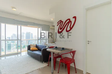 Apartamento com 1 Quarto à venda, 31m² no Brooklin Paulista, São Paulo