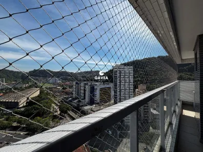 Apartamento com 2 Quartos para alugar, 60m² no Vila Mathias, Santos