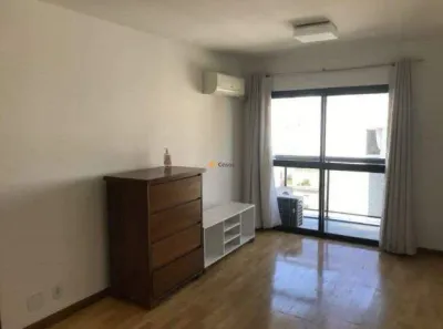 Apartamento com 1 Quarto para alugar, 44m² no Higienópolis, São Paulo