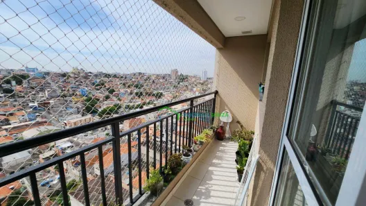 Apartamento com 3 Quartos à venda, 66m² no Jardim das Belezas, Carapicuíba