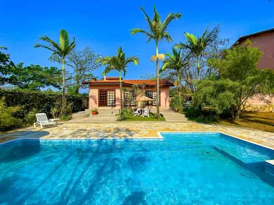 Fazenda/Sítio com 4 Quartos para alugar, 378m² no Vale das Laranjeiras, Indaiatuba
