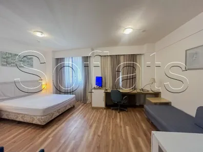 Apartamento com 1 Quarto para alugar, 28m² no Alphaville Centro Industrial e Empresarial/Alphaville., Barueri