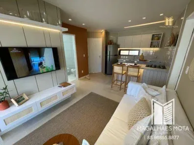 Apartamento com 2 Quartos à venda, 53m² no João de Castro, Aquiraz