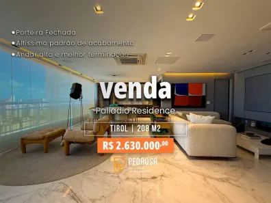 Apartamento com 3 Quartos à venda, 208m² no Tirol, Natal