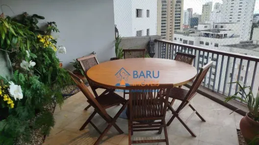 Apartamento com 3 Quartos para alugar, 490m² no Real Parque, São Paulo