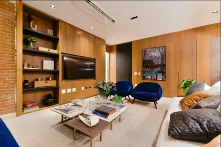 Apartamento com 3 Quartos à venda, 130m² no Itaim Bibi, São Paulo