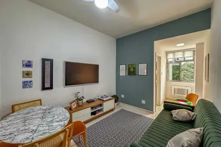 Apartamento com 2 Quartos à venda, 70m² no Laranjeiras, Rio de Janeiro
