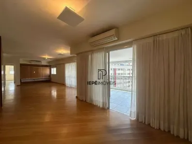 Apartamento com 3 Quartos para alugar, 178m² no Cidade Monções, São Paulo