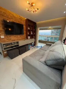 Apartamento com 2 Quartos à venda, 74m² no Boqueirão, Praia Grande