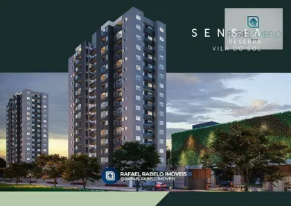 Apartamento com 2 Quartos à venda, 55m² no Cocó, Fortaleza