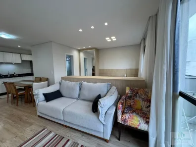 Apartamento com 1 Quarto para alugar, 51m² no Kobrasol, São José