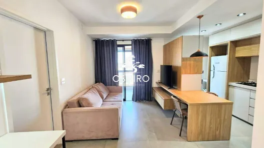 Apartamento com 1 Quarto para alugar, 54m² no Boqueirão, Santos