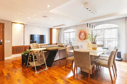Apartamento com 3 Quartos para alugar, 125m² no Itaim Bibi, São Paulo