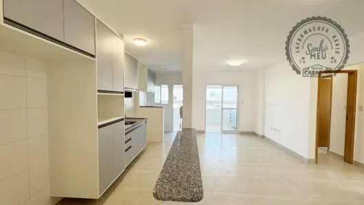 Apartamento com 2 Quartos à venda, 72m² no Guilhermina, Praia Grande