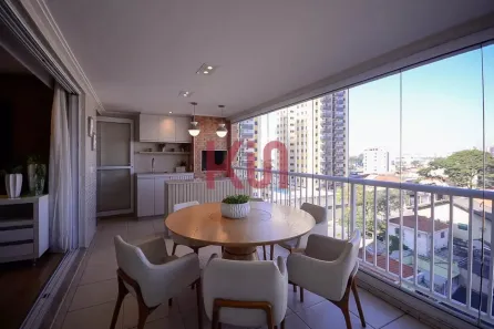 Apartamento com 3 Quartos à venda, 144m² no Vila Gumercindo, São Paulo