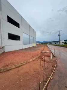 Galpão/Depósito/Armazém para alugar, 490m² no Sertão do Maruim, São José