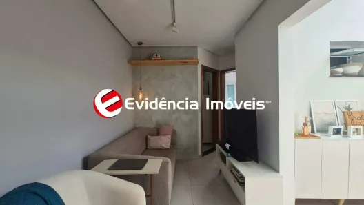 Apartamento com 2 Quartos à venda, 46m² no Vila Scarpelli, Santo André