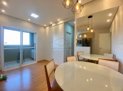 Apartamento com 2 Quartos para alugar, 56m² no Jardim Alvorada, Jaú