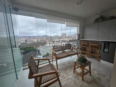 Apartamento com 2 Quartos à venda, 70m² no Boqueirão, Santos