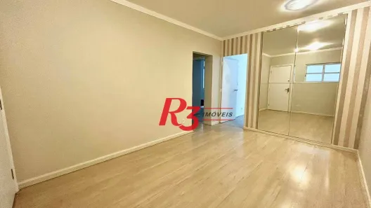 Apartamento com 2 Quartos para alugar, 68m² no Gonzaga, Santos