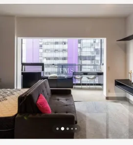 Apartamento com 1 Quarto para alugar, 32m² no Pinheiros, São Paulo