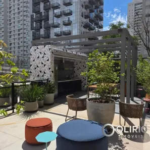 Apartamento com 1 Quarto à venda, 25m² no Santo Amaro, São Paulo