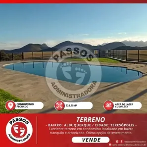 Lote/Terreno à venda, 523m² no Albuquerque, Teresópolis