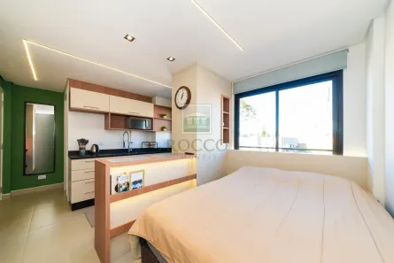 Apartamento com 1 Quarto à venda, 33m² no Prado Velho, Curitiba