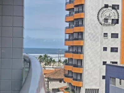 Apartamento com 2 Quartos para alugar, 77m² no Aviação, Praia Grande