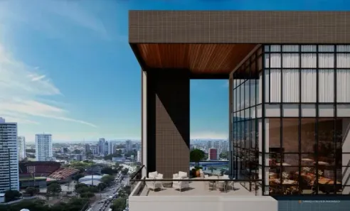 Apartamento com 1 Quarto à venda, 25m² no Paissandu, Recife