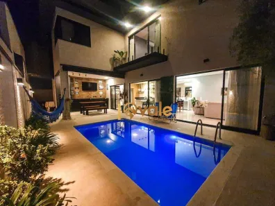 Casa de Condomínio com 3 Quartos à venda, 272m² no Condomínio Vem Viver Jacareí, Jacareí