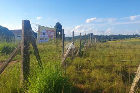 Lote/Terreno à venda, 1000m² no Campo Largo da Roseira, São José dos Pinhais