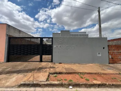 Casa com 2 Quartos à venda, 62m² no Residencial Santa Cruz, São José do Rio Preto