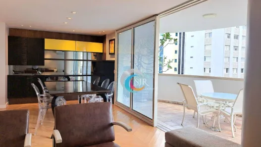 Apartamento com 3 Quartos para alugar, 155m² no Jardim Paulista, São Paulo