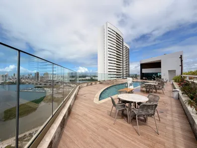 Apartamento com 1 Quarto para alugar, 36m² no São José, Recife