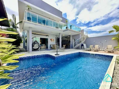 Casa de Condomínio com 5 Quartos à venda, 284m² no Lagoinha, Ubatuba