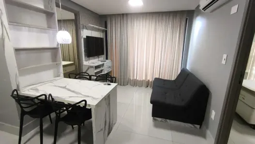 Flat com 2 Quartos para alugar, 55m² no Cabo Branco, João Pessoa