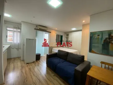 Flat com 1 Quarto à venda, 37m² no Jardim Paulista, São Paulo