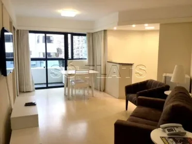 Flat com 1 Quarto para alugar, 42m² no Cerqueira César, São Paulo
