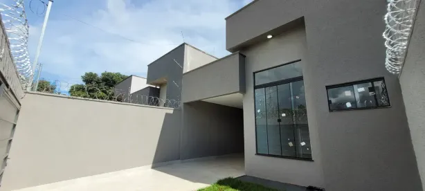 Casa com 3 Quartos à venda, 130m² no Cardoso Continuação, Aparecida de Goiânia