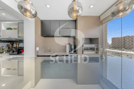 Apartamento com 3 Quartos à venda, 129m² no Vila Firmiano Pinto, São Paulo
